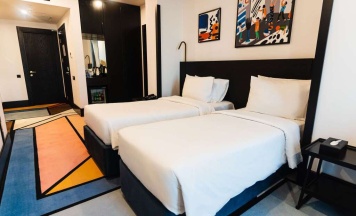 Двухместный номер Superior 2 отдельные кровати в Mogan hotel
