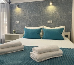 Двухместный номер с Удобствами (Мансарда) в Краски