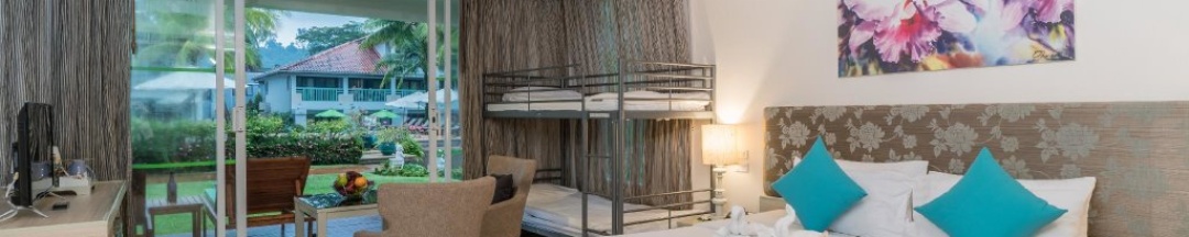 Семейный номер Deluxe с видом на сад в The Briza Beach Resort Khaolak