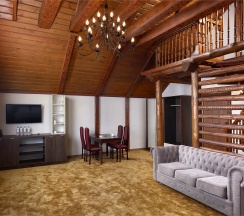 Номер Семейный двухуровневый корпус "Усадьба" в Горячие ключи