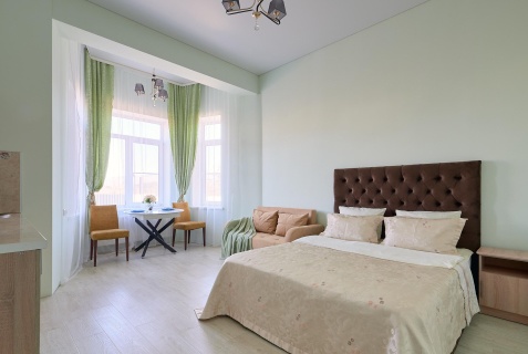 Аликоновка: Апартаменты Горное эхо