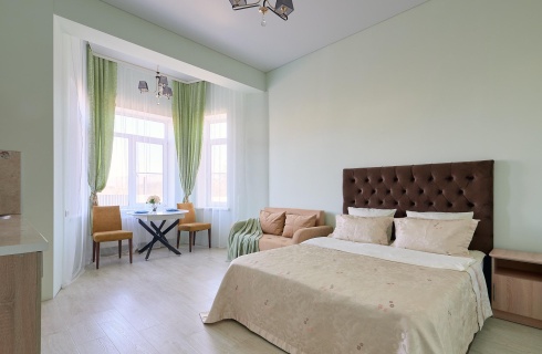 пос. Аликоновка: Апартаменты Горное эхо