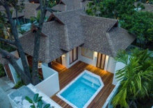 Двухместная Pool Villa Luxury Suite двуспальная кровать в Railay Bay Resort and Spa