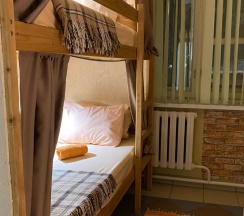 Женский четырехместный номер №1 в Nice hostel