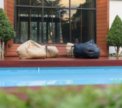 Вилла с 2 комнатами двуспальная кровать в We Home Resort