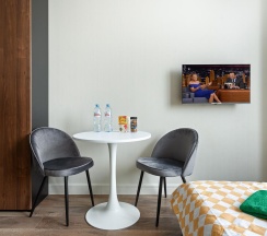 1-комнатные апартаменты студия в BestFlat24 (БэстФлэт24) на улице Шереметьевская 85с1