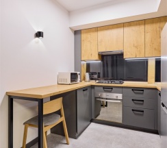 Двухкомнатная студия, 4 гостя в Park House