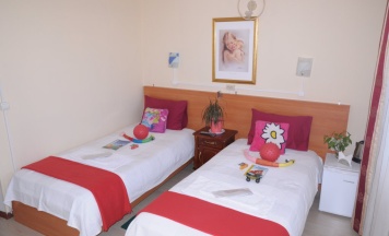 Семейный номер Standard с красивым видом из окна в Лакада