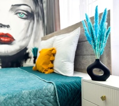 Трёхместные апартаменты в Апартаменты Like Home на Земнухова 2