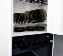 1-комнатные апартаменты с 1 двуспальной кроватью, 28.8 м², цокольный этаж в Апартаменты на Ветеранов
