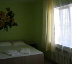 Номер полулюкс с 1 двуспальной кроватью в Добрый Бобр