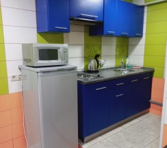 Двухместный семейный номер Standard двуспальная кровать в Гостевой дом на Пирогова