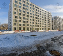 Квартира в Апартаменты на 2кк Кременчугская, 17 к2