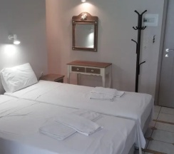 Номер Standard с видом на воду в Katerina Resort