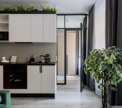 1-комнатные апартаменты люкс 13-я Красноармейская улица, 14 в Eliza Home на 13-ой Красноармейской улице