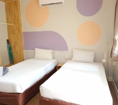 Двухместный коттедж Standard 2 отдельные кровати в Malibu Samed resort