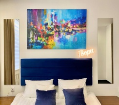 Студия ЛАТТЕ TRIO на Советской 4а в Parade Aparts