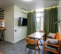 2-комнатные апартаменты, 41м² в Море Сириуса