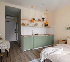 Апартаменты с красивым видом из окна в Comfort life