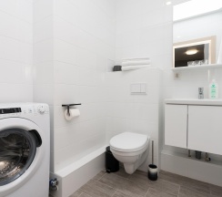 Апартаменты студия Горчица ApartaMIA в Семейный уголок