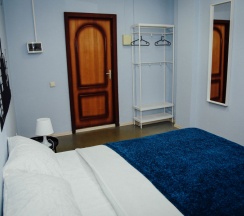 1 двухспальная кровать в Hostel Vega
