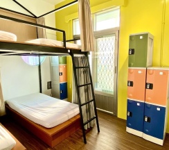 Апартаменты с балконом в Bayhouse Hostel Penghu