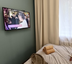 Квартира в Апартаменты на Комсомольский проспект, 8