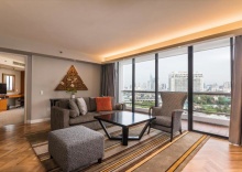 Номер Deluxe с 3 комнатами в Chatrium Residence Sathorn