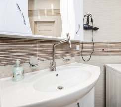 Евродвушка 50 кв.м. на берегу моря с бассейном ул. Мира 44 в Милка