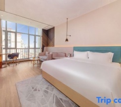 Номер Superior с красивым видом из окна в CHEERMAY HOTELS· Zhaoqing Minjie Plaza Branch