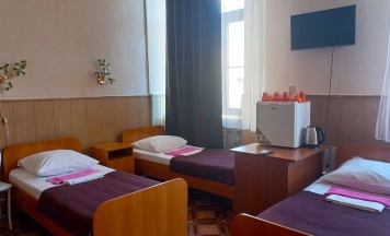 Койко-место в общем номере на 6 человек в Smart Hotel KDO Чита