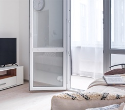 Евро 2 комнатная для 4 гостей на Восточной 31 в Степаненков