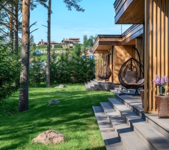 НОВЫЙ Апартамент «Семейный» в ОхтаПарк