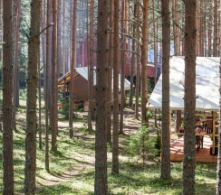 Safari Tent №6 в Seliger wind