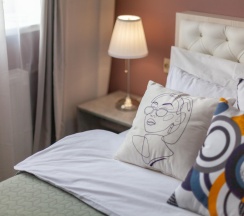 1-комнатные апартаменты люкс в RentPlaza (РентПлаза) на улице Гастелло
