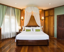 Двухместный номер Deluxe с видом на горы двуспальная кровать в Phusanfah Resort