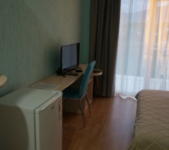 Двухместный номер Стандартный с балконом двуспальная кровать в Лаванда