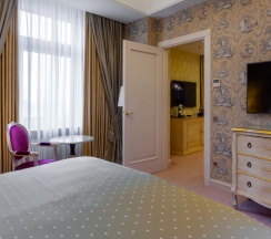 Двухместный люкс (2 отдельные кровати) в Radisson Collection Москва