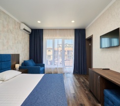 Коннект с балконом. Вид на море в Val`kont hotel