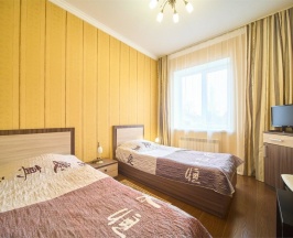 Двухместный номер Первая категория Стандартный 2 отдельные кровати в Гостиница