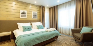 Лопухинка: Отель Gorki Golf&Resort