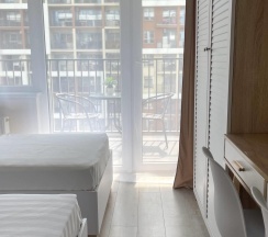 1-комнатные апартаменты, 24м²#8 в Каравелла Сочи
