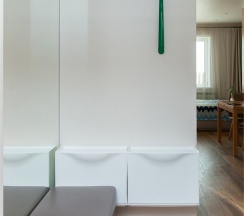 Студия 25 этаж в AntoninaApartments