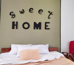 1-комнатные апартаменты стандарт в Sweet Home23 (Свит Хом23) на улице Таманской