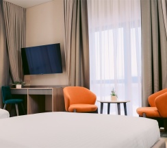 Junior Double Bed в Камчатка Шале