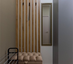 Апартаменты Делюкс с балконом и ванной в Port comfort by Moyka