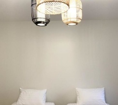Двухместный номер Deluxe 2 отдельные кровати в My Uthai Hotel