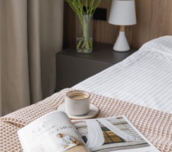 Люкс апартаменты в Svet Hotel