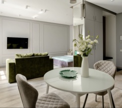 Unique Cosy-Studio Apartment в Эстет Апарт