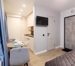 Апартаменты студия в MOKO Apartments (МОКО Апартментс) на улице Бахрушина 1 сектор 1